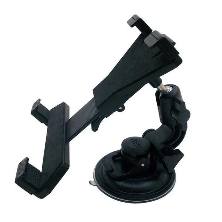 Techly I-TABLET-VENT passiver Auto-Tablet-Halter schwarz