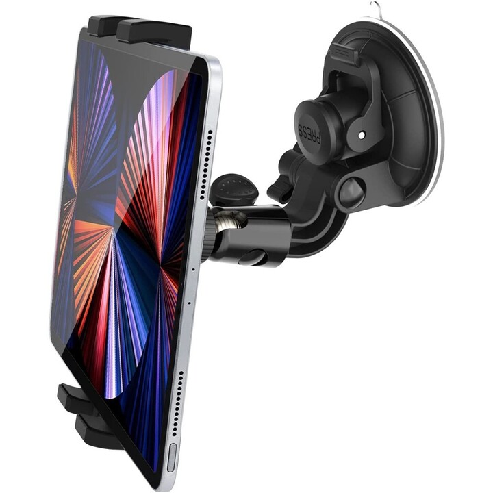 Techly I-TABLET-VENT passiver Auto-Tablet-Halter schwarz