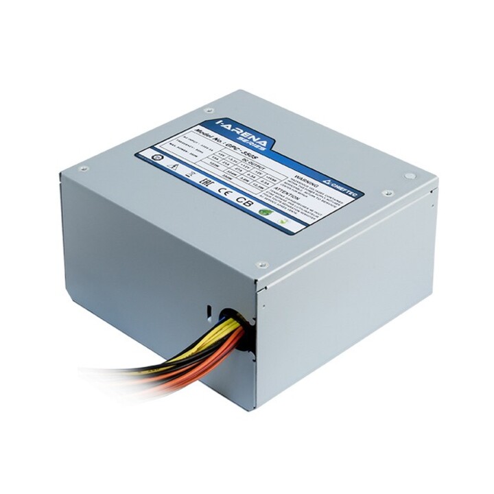Chieftec GPE-700S unidad de fuente de alimentación 700 W 24-pin ATX PS/2 Negro