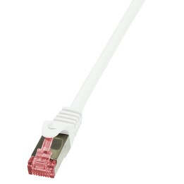 Cabo patch cable CAT. 6 20m Logilink branco