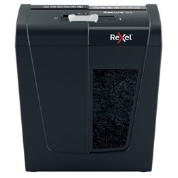 Rexel Secure S5, (P-2), 5 sheets, 10L trash can, striped