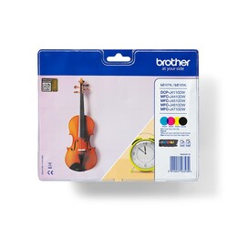 Brother LC127XLVALBP Multicolor