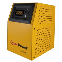 CyberPower CPS1000E Gruppo di continuità (UPS) Doppia conversione (online) 1000 VA 700 W 2 prese CA