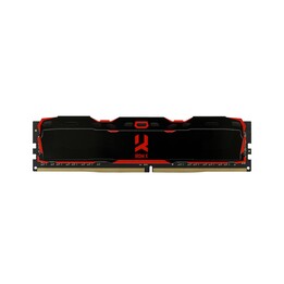 Goodram DDR4 16GB PC4-25600 (3200MHz) 16-20-20 IRDM X Noir 1024x8