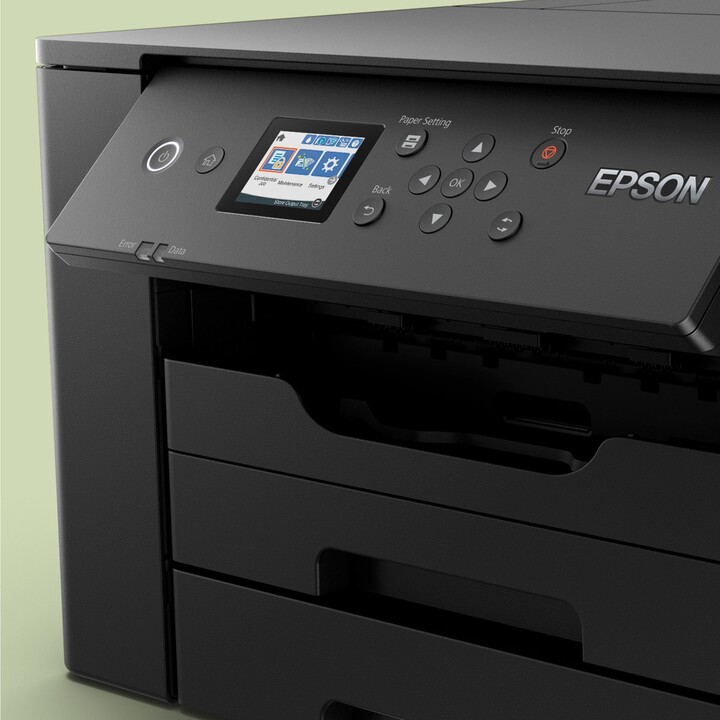 Impresora Epson MULTIFUNCION WorkForce WF-7310DTW 32PPM A3+ DUPLEX LAN WIFI