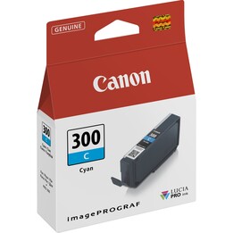 Cartouche d'imprimante originale Canon PFI-300 C - cyan