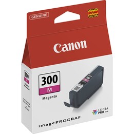 Canon original PFI-300 M printer cartridge - magenta
