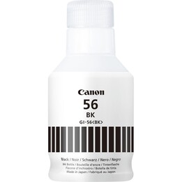 Inchiostro di ricarica Canon GI-56 PGBK originale - nero fino a 6.000 pagine