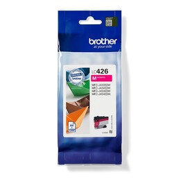 Brother Original LC-426M Druckerpatrone magenta 1500 Seiten (LC426M)