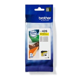 Brother original LC-426Y printer cartridge Yellow 1500 pages (LC426Y)
