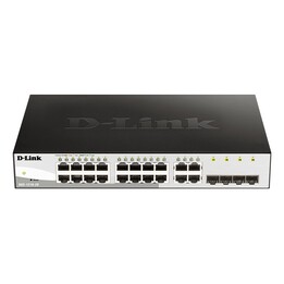 D-Link DGS-1210-20 Managed switch L2 1U Black