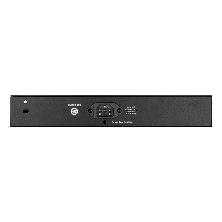 D-Link DGS-1210-20 Switch gestito L2 1U Nero