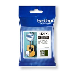 Cartuccia per stampante originale Brother LC-421XLBK nero 500 pagine (LC421XLBK)