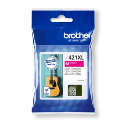 Cartuccia per stampante originale Brother LC-421XLM magenta 500 pagine (LC421XLM)