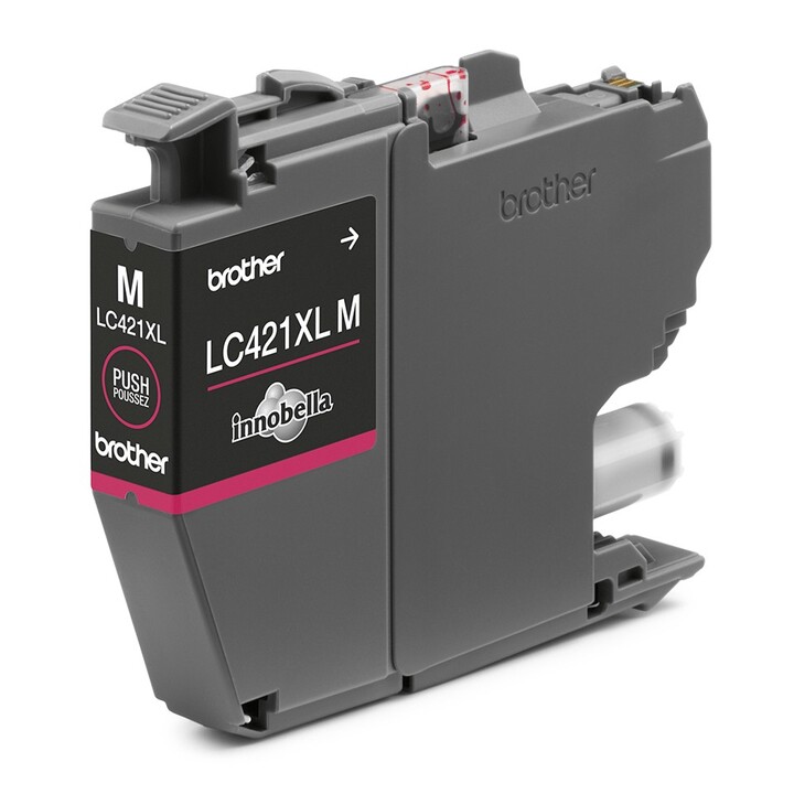 Cartuccia per stampante originale Brother LC-421XLM magenta 500 pagine (LC421XLM)
