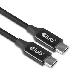 CLUB3D CAC-1535 Cabo USB 5 m USB 3.2 Gen 2 (3.1 Gen 2) USB C Preto