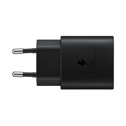 Carregador de parede Samsung EP-TA800XBEGWW/ 1 USB-C + cabo USB-C/ 3A