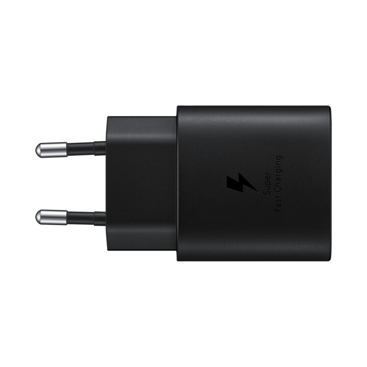 Caricabatterie da parete Samsung EP-TA800XBEGWW/ 1 cavo USB-C + USB-C/ 3A