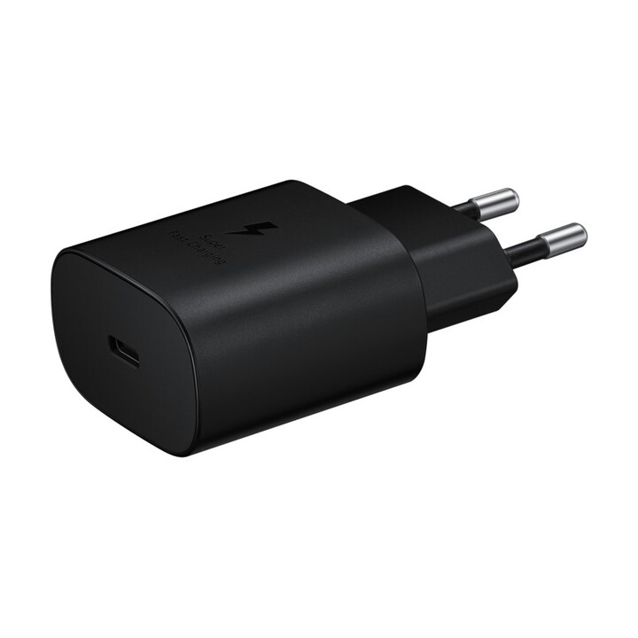 Caricabatterie da parete Samsung EP-TA800XBEGWW/ 1 cavo USB-C + USB-C/ 3A