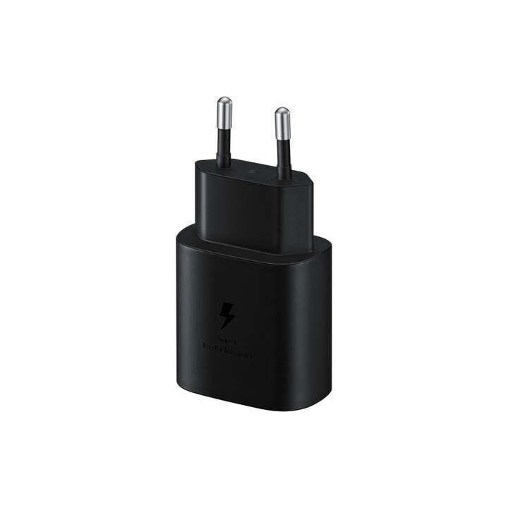 Caricabatterie da parete Samsung EP-TA800XBEGWW/ 1 cavo USB-C + USB-C/ 3A