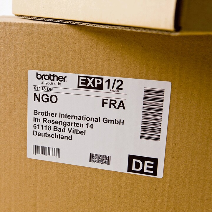ETICHETTE Brother DK11202 62X100 MM SPEDIZIONE 300 UNI
