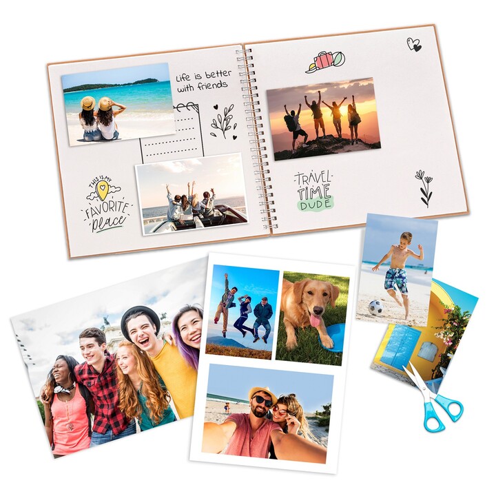 Hp Papel Fotografico Glossy 200G M2 100 Hojas