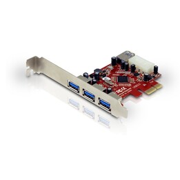 Carte Conceptronique Pci Express 4P Usb 3.0