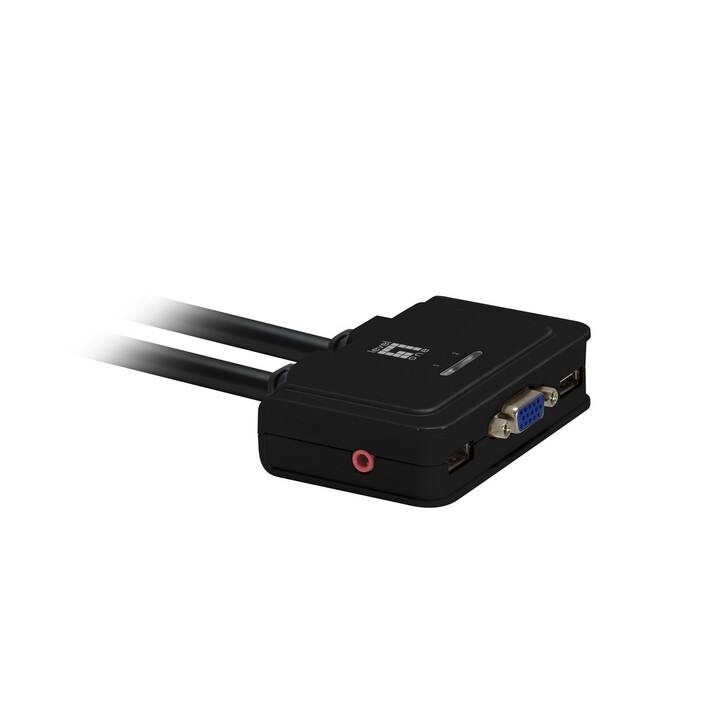 DATA Switch Kvm 2 Usb Ports Level One
