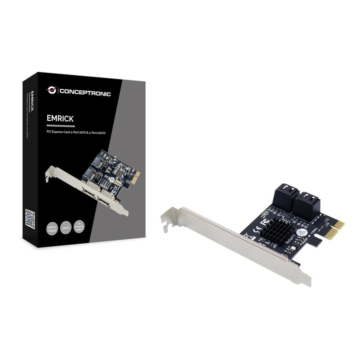 Serial Ata3 Conceptronic Pcie Controller Card