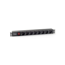 RACK EQUIP 8 PRESE PER RACK 19" Switch