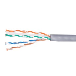 Kabel Equip 305M Spule Rj45 U-Utp Cat.6 Grau