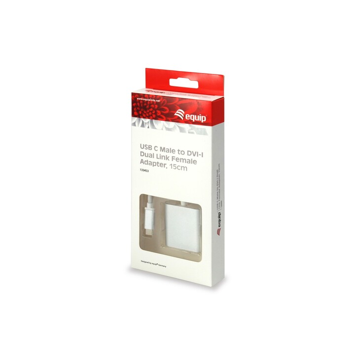 Equip Kabel Adapter Usb-C Stecker - Dvi-I