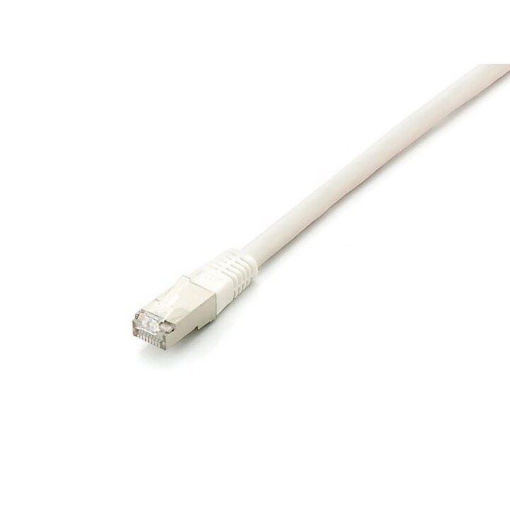 CABLE EQUIP RJ45 LATIGUILLO S-FTP CAT.6A 5M BLANC