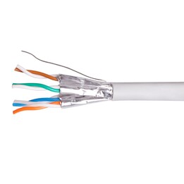 Equip Cavo 100M Bobina Rj45 U-Utp Cat.6 Lszh