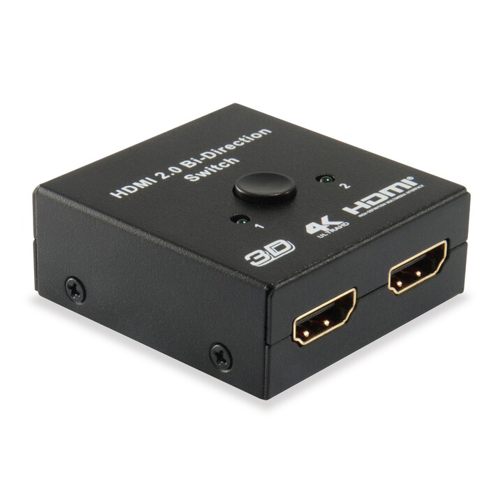 Switch HDMI EQUIP 2X1 BIDIRECCIONAL