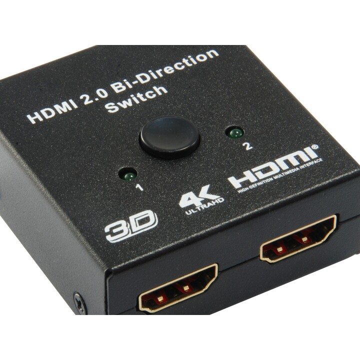 Switch HDMI EQUIP 2X1 BIDIRECTIONAL
