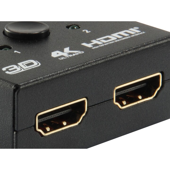 Switch HDMI EQUIP 2X1 BIDIRECTIONAL