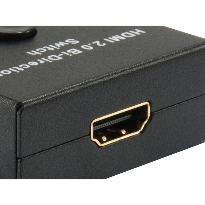 Switch HDMI EQUIP 2X1 BIDIRECTIONAL