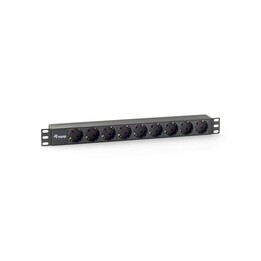 EQUIP 333282 19"-Rack-PDU 9 Steckdosen schwarz