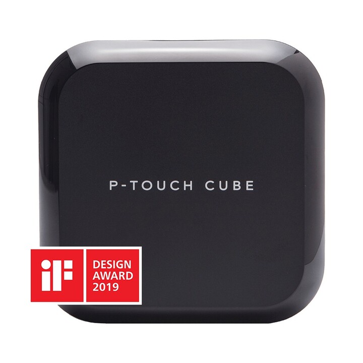 ROTULADORA Brother PTP710BT NEGRA