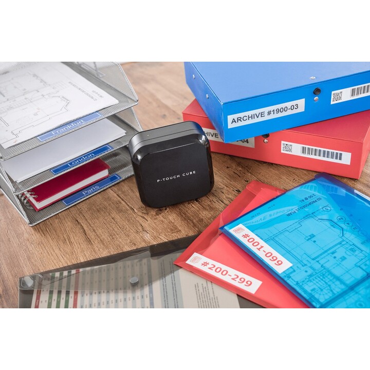 ROTULADORA Brother PTP710BT NEGRA