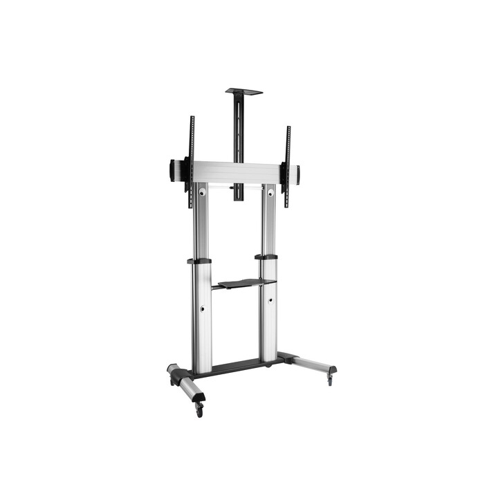 Equip EQ650605 soporte de suelo con ruedas para TV 60-100" aluminio
