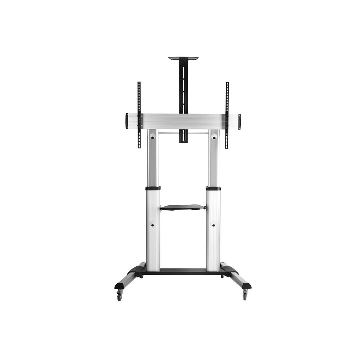 Equip EQ650605 soporte de suelo con ruedas para TV 60-100" aluminio