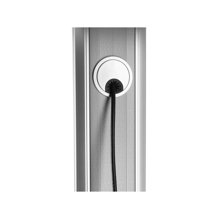 Equip EQ650605 soporte de suelo con ruedas para TV 60-100" aluminio