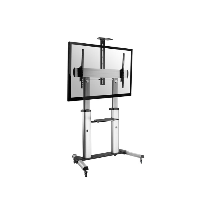 Equip EQ650605 soporte de suelo con ruedas para TV 60-100" aluminio