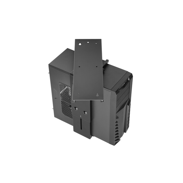 Equip Staffa di montaggio sotto la scrivania per CPU