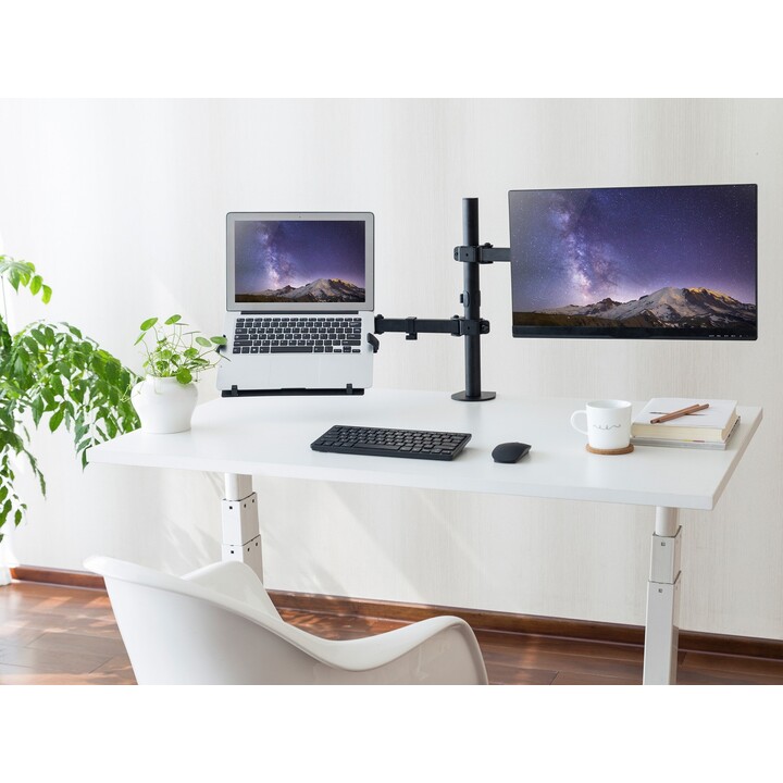 EQUIP 650155 Support pour portable VESA 10"-15.6" noir
