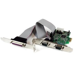 SCHEDA Startech PCI-EXPRESS 2 PORTE SERIALI 1 COPPIA