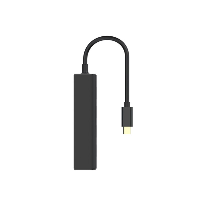 HUB CONCEPTRONIC USB-C VERS USB 3.0 4 PORTS