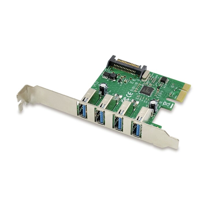 PCIEXPRESS CONCEPTRONIC-KARTE 4 USB 3.0-ANSCHLÜSSE